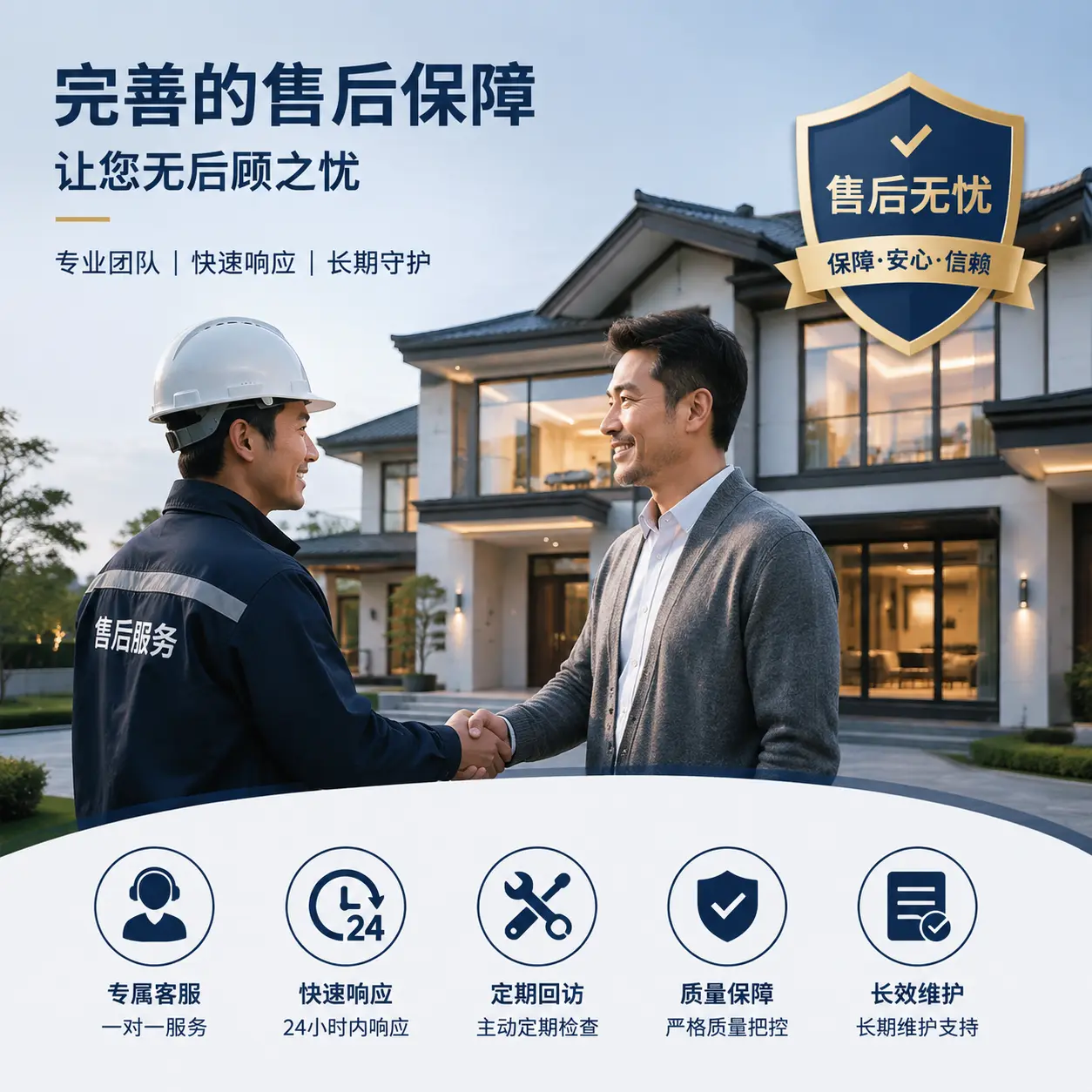 在 万山 找到理想别墅建造公司的五个关键因素
