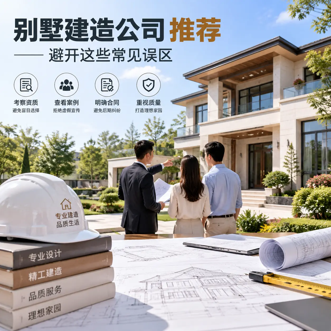万山 别墅建造公司推荐:避开这些常见误区