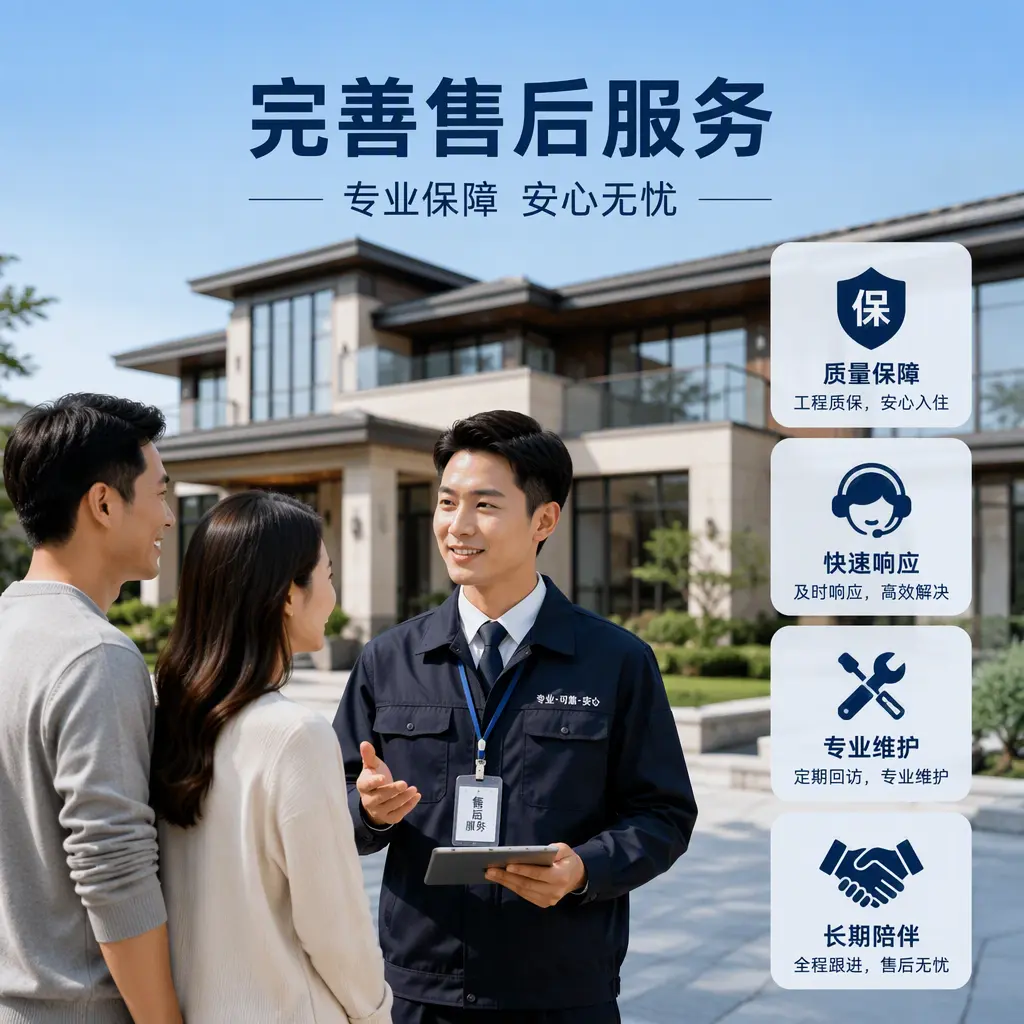 在 万山 如何判断别墅建造公司的专业水平?