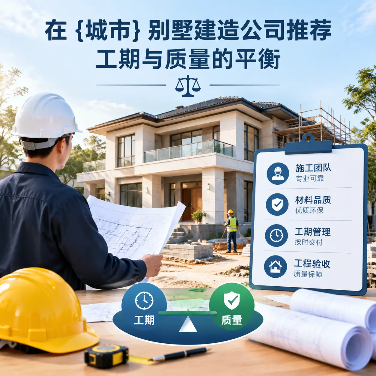 在 万山 别墅建造公司推荐,工期与质量的平衡