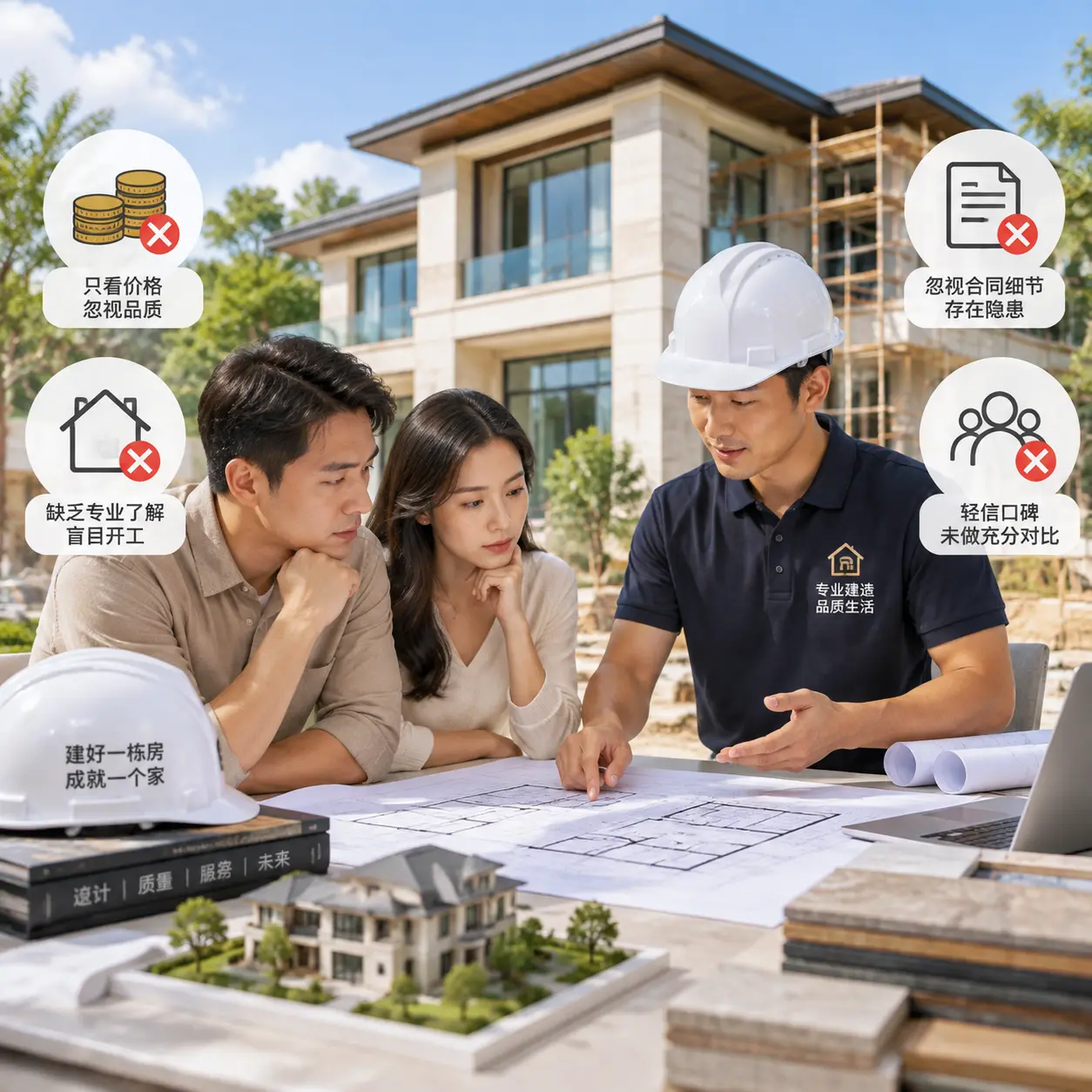 别墅建造公司推荐：在 万山 选择合适的服务商指南