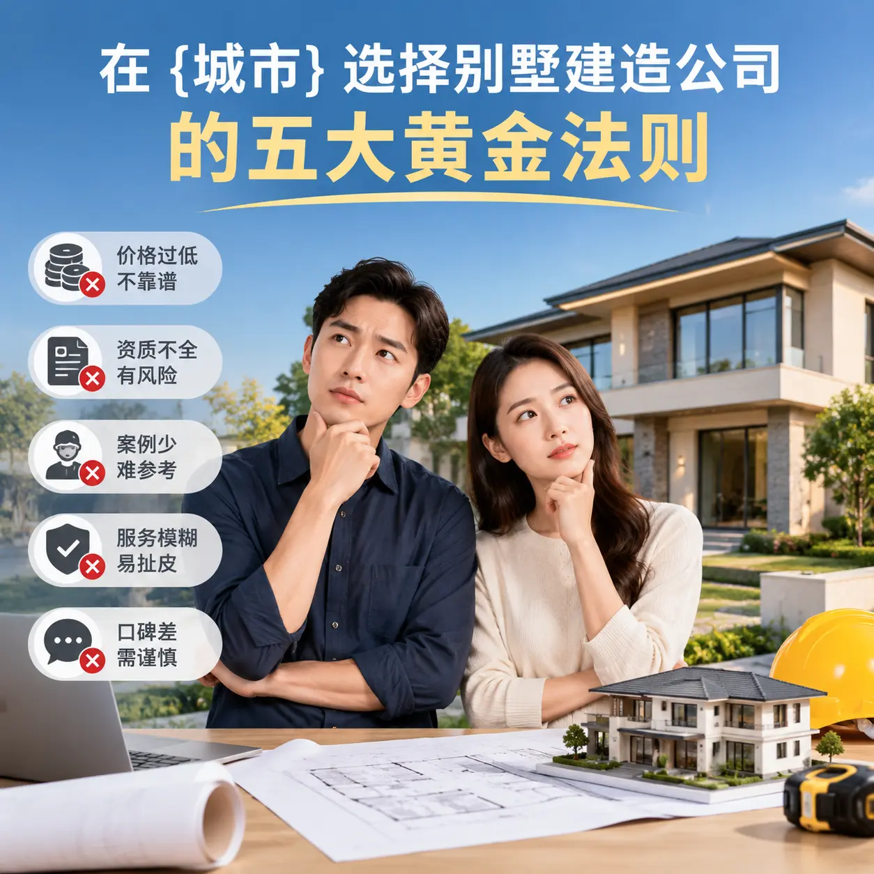 在 万山 选择别墅建造公司的五大黄金法则