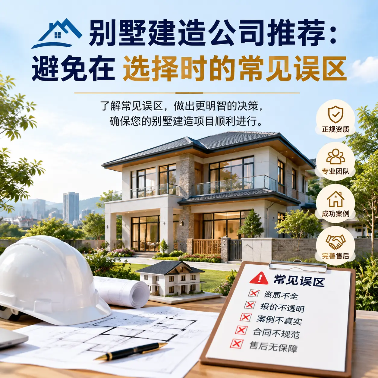 别墅建造公司推荐:避免在 万山 选择时的常见误区