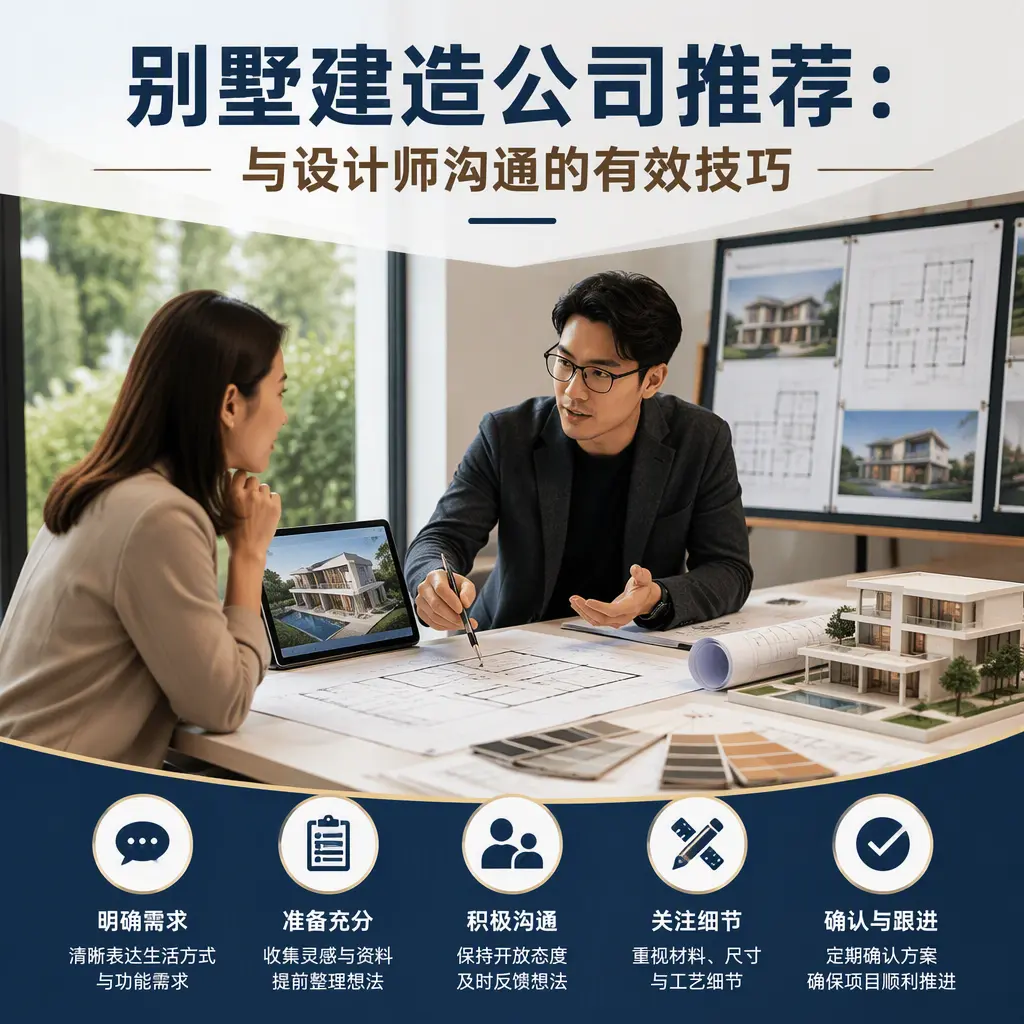 别墅建造公司推荐:与设计师沟通的有效技巧在 万山