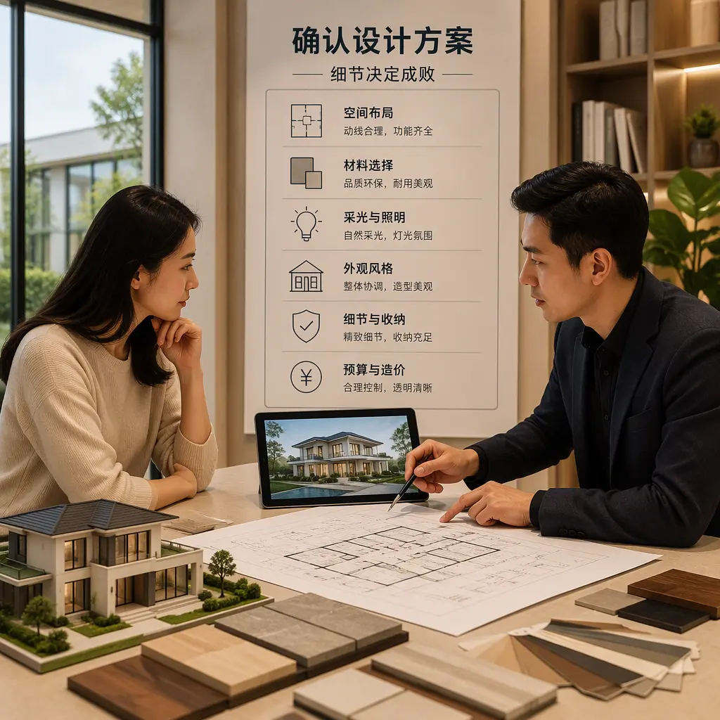 别墅建造公司推荐:与设计师沟通的有效技巧在 万山