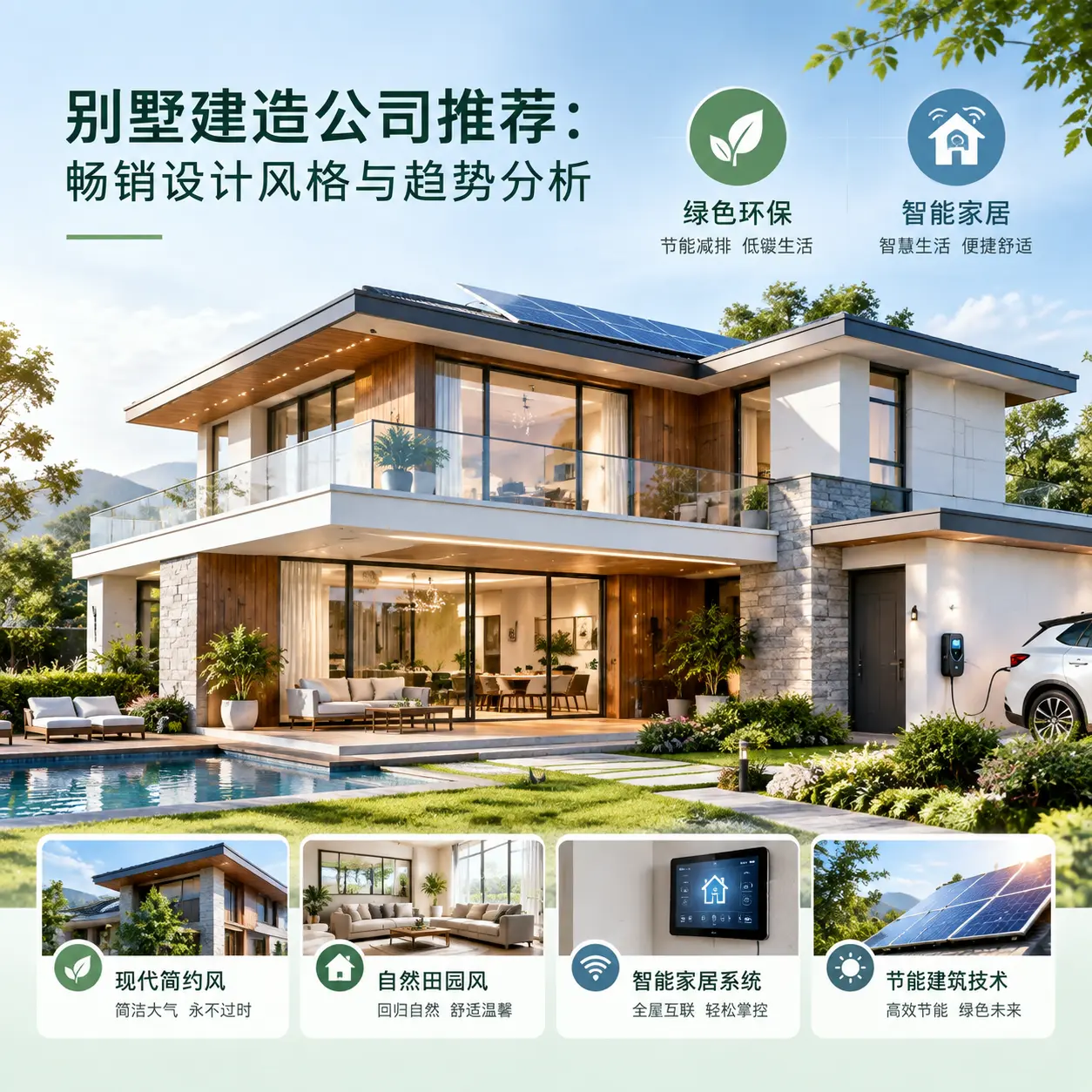 别墅建造公司推荐： 万山 畅销设计风格与趋势分析