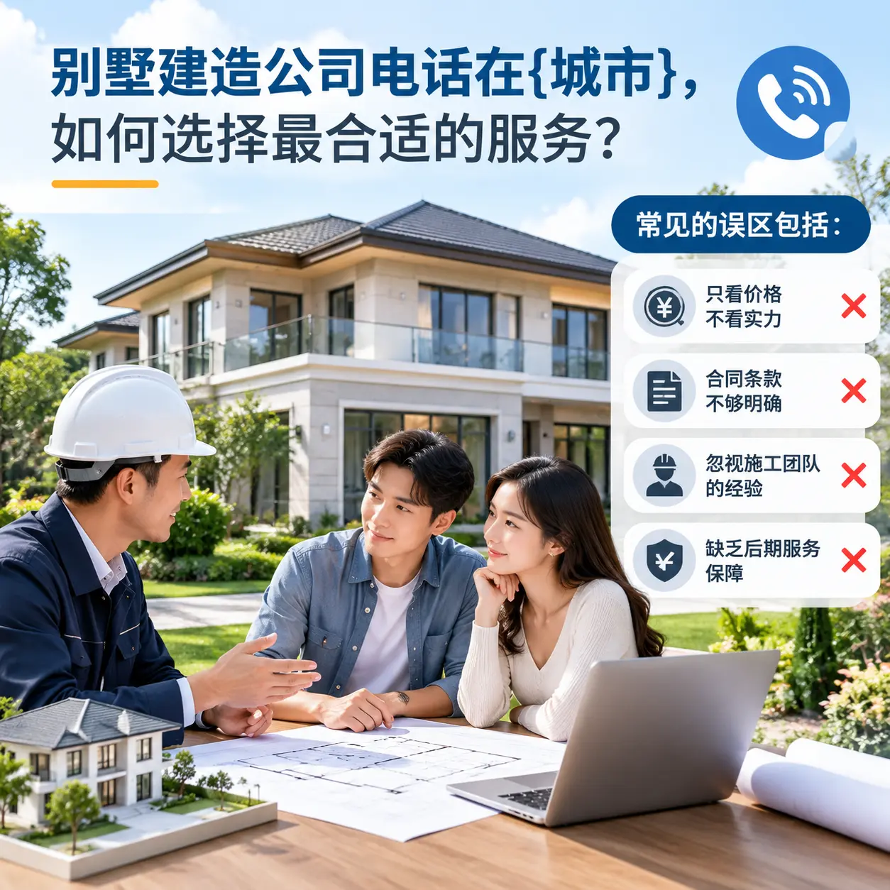 别墅建造公司电话在万山,如何选择最合适的服务?