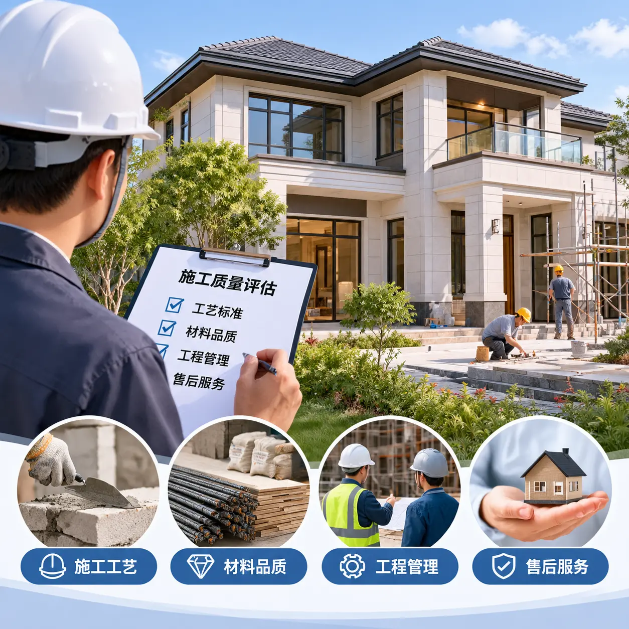 在 万山 建造别墅，如何挑选靠谱的公司？