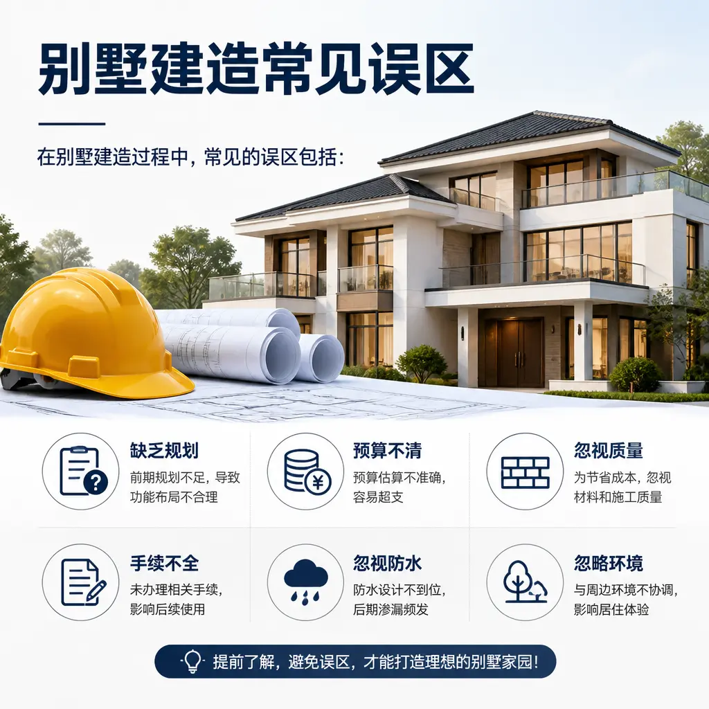 万山别墅建造公司电话,这些问题你必须提前了解