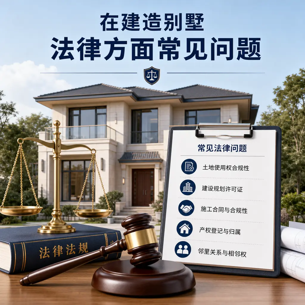 在 万山 建造别墅,注意哪些常见问题?