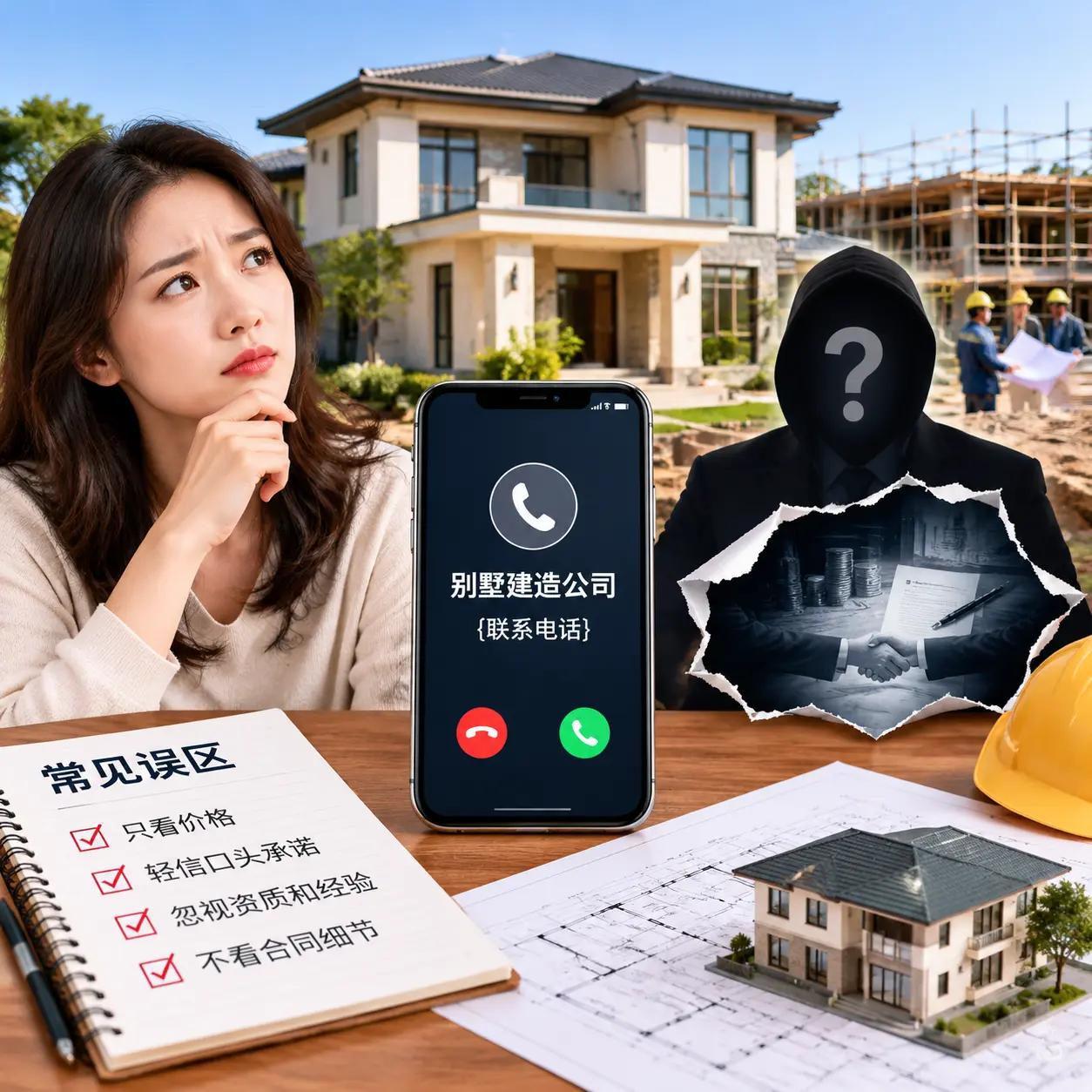 万山别墅建造公司电话的背后，隐藏着怎样的行业秘密？