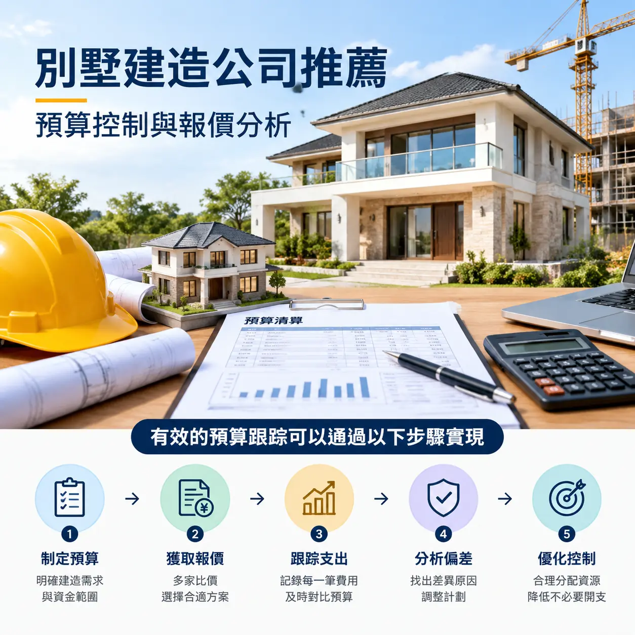 在 万山 别墅建造公司推荐:预算控制与报价分析