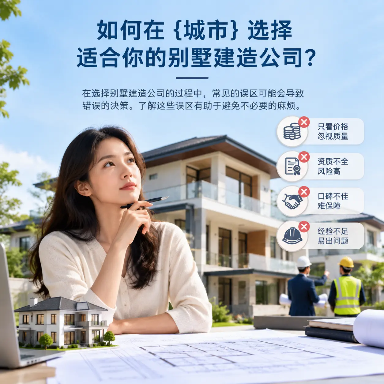如何在 万山 选择适合你的别墅建造公司?